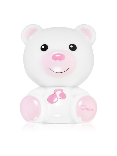 Chicco Dreamlight Bear нощна светлина с мелодия Pink 0 m+ 1 бр.
