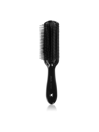 Janeke Professional Black Color Hair-Brush овална четка за коса 22,5 см