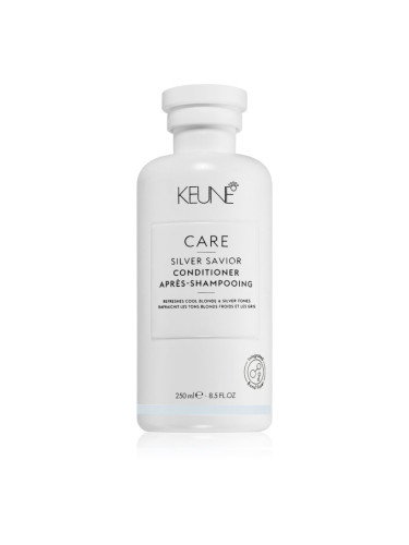 Keune Care Silver Savior Conditioner балсам за руса коса неутрализиращ жълтеникавите оттенъци 250 мл.