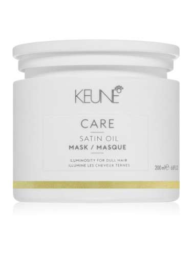 Keune Care Satin Oil Mask хидратираща маска за коса 200 мл.