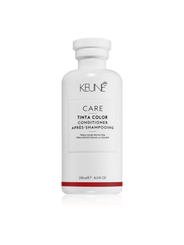 Keune Care Tinta Color Conditioner озаряващ и подсилващ балсам за боядисана коса 250 мл.