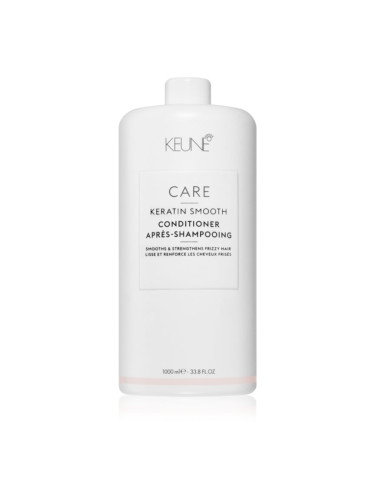 Keune Care Keratin Smooth Conditioner балсам за суха и увредена коса 1000 мл.