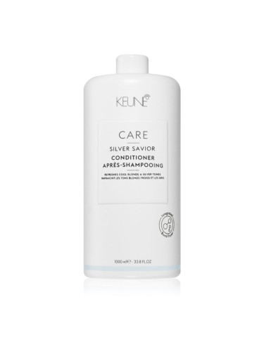 Keune Care Silver Savior Conditioner балсам за руса коса неутрализиращ жълтеникавите оттенъци 1000 мл.