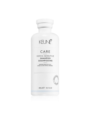 Keune Care Derma Sensitive Shampoo шампоан за чувствителна и раздразнена кожа на скалпа 300 мл.