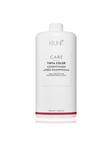 Keune Care Tinta Color Conditioner озаряващ и подсилващ балсам за боядисана коса 1000 мл.