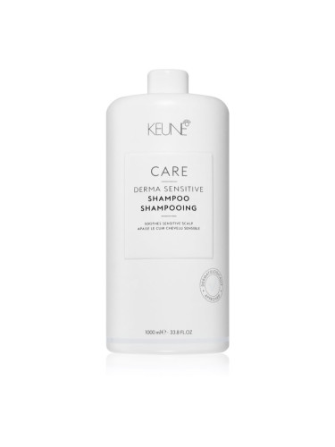 Keune Care Derma Sensitive Shampoo шампоан за чувствителна и раздразнена кожа на скалпа 1000 мл.