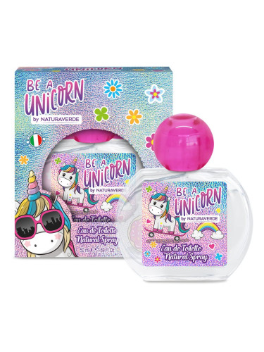 Be a Unicorn Eau de Toilette Natural Spray тоалетна вода за деца  50 мл.