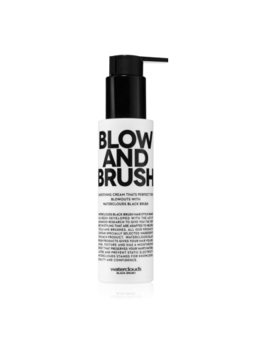 Waterclouds Blow and brush Smoothing Cream хидратиращ крем за топлинно третиране на косата 100 мл.