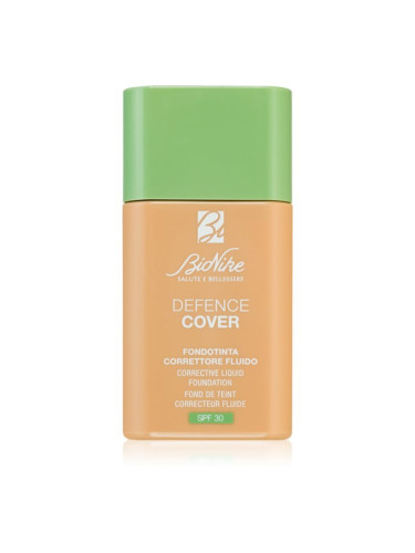 BioNike Defence Cover коригиращ фон дьо тен SPF 30 цвят 103 Beige 40 мл.