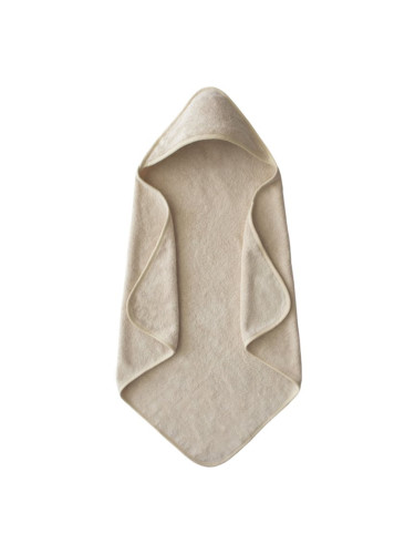 Mushie Baby Hooded Towel хавлия с качулка Fog 1 бр.