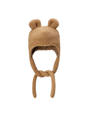 T-TOMI TEDDY Cap Brown шапка 9-12 months (44-48 cm) 1 бр.