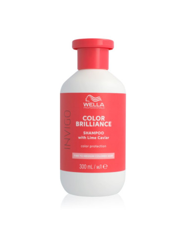 Wella Professionals Invigo Color Brilliance хидратиращ шампоан за защита на цвета за фина към нормална коса 300 мл.