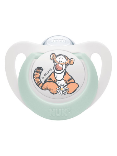 NUK Star Winnie The Pooh биберон 6-18 m 1 бр.