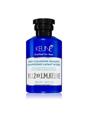 Keune 1922 Deep-Cleansing Shampoo дълбоко почистващ шампоан 250 мл.