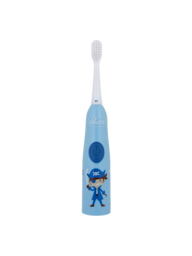 Chicco Electric Toothbrush Blue електрическа четка за зъби за деца Boy 3 y+ 1 бр.