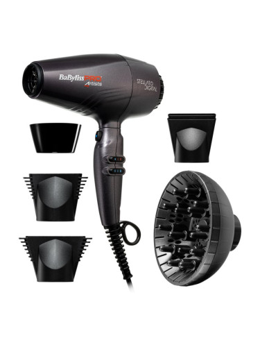 BaByliss PRO Stellato Digital BAB7500IE сешоар