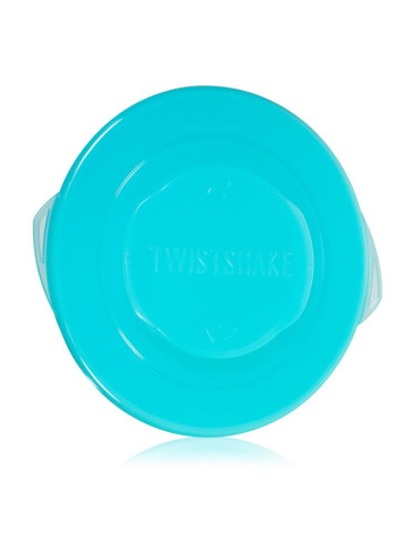 Twistshake Kid's Bowl купичка с капачка Blue 6 m+ 520 мл.