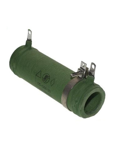 Резистор 220ohm,  10W,  ±10%,  жичен, керамичен