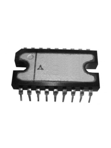 Интегрална схема AN7145, Dual audio power amplifier 1-7.5W, 18-lead DIL