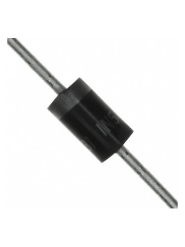 Диод универсален 400V, 2A, THT, BY298, DO201AD