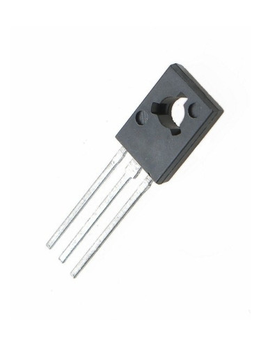 Транзистор 2SB649A, PNP, 160 V, 1.5 A, 1 W, 140 MHz, TO-126MOD