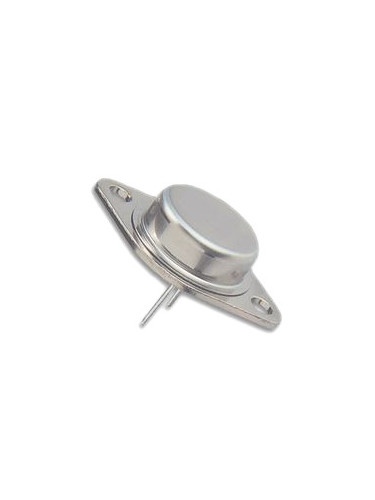 Транзистор BU120, NPN, 400 V, 5 A, 50 W, 10 MHz, TO3