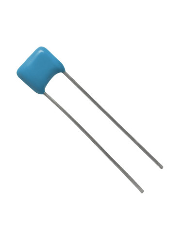 Керамичен кондензатор, 560pF, 63V, 4x2x2mm, THT, +/-20%