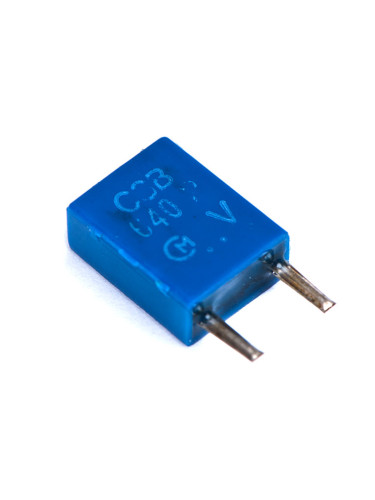 Кварцов резонатор 640KHz, THT, PVC