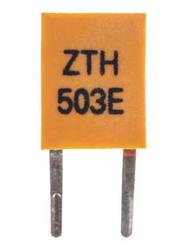 Кварцов резонатор 503KHz, THT, PVC 16801