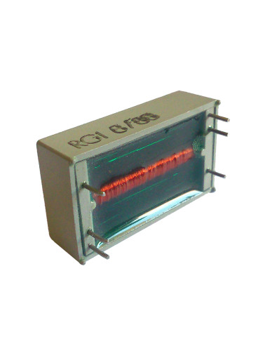 Рийд реле електромагнитно RGK 20/2, бобина 12VDC, 60VDC/0.3A, DPST-2NO