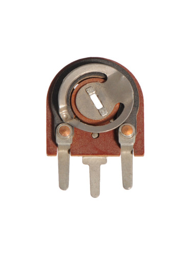 Тример потенциометър 3.3kOhm, еднооборотен, линеен, THT