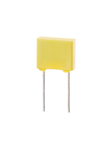 Кондензатор, полиестерен, ±5%, 100VDC, 330nF, THT, Cl