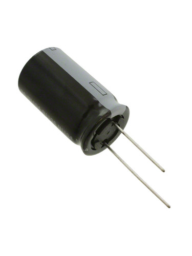 Кондензатор електролитен 330uF, 160V, THT, Ф22x35mm