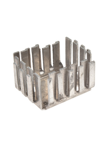 Алуминиев радиатор за охлаждане, за ТО 3 корпус, 42x51mm, дължина 30mm
