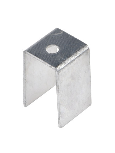 Алуминиева планка за охлаждане 20x12mm, дължина 12mm