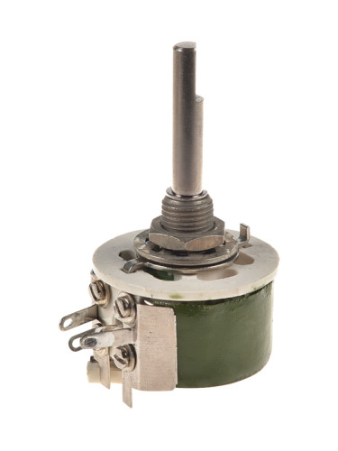 Потенциометър линеен 100 оhm, моно, жичен 36697