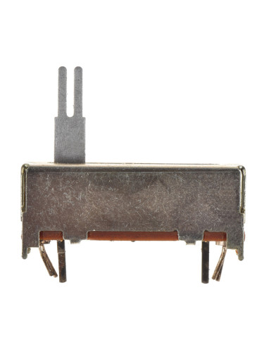 Потенциометър плъзгащ, 5kOhm, 0.25W, логаритмичен, стерео 2793