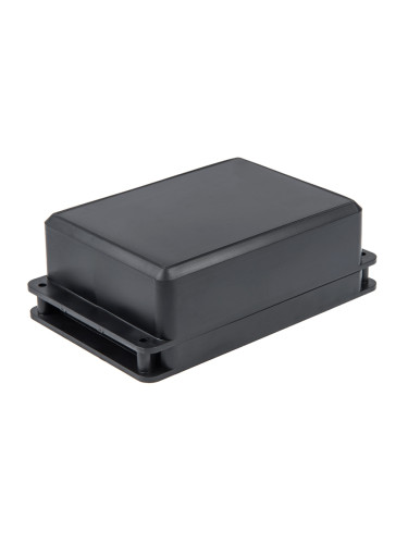 Кутия №11K, 104x85x45mm, пластмасова, черна