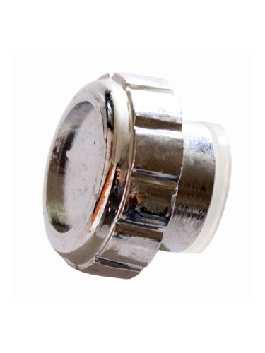 Копче за потенциометър Ф24х9 mm с индикатор сребрист цвят
