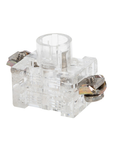 Цокъл BA9S, 24V, прозрачен