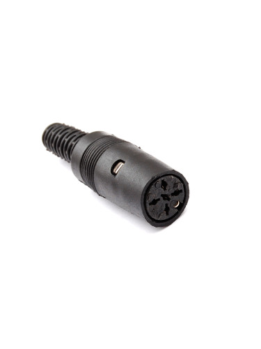 Букса C3 5-ца, конектор тип гнездо зарче, женска