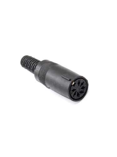 Букса C3 7-ца, конектор тип гнездо, женска