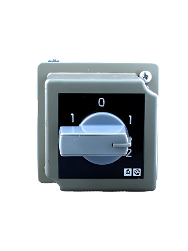 Пакетен електрически прекъсвач (ПЕП), 25А, 660VAC, 6 секции, 5 позиции