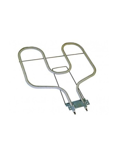 Нагревател 5A, 220VAC, 1100W , за фурна Горение, голям горен, V-образен, 380x420mm, с планка