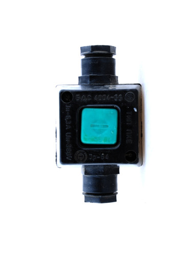 Бутониера тип шалт бау, единична, ПКДT1, 380 VAC/6.3 A ,1NO