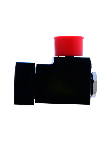 Електромагнитен вентил, FLO CONTROL 609500/671, еднопътен, G 5/16", 1 MPa, бобина 24 VDC