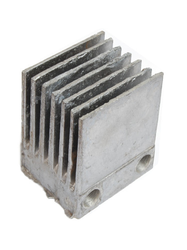 Алуминиев радиатор 7 ребрен