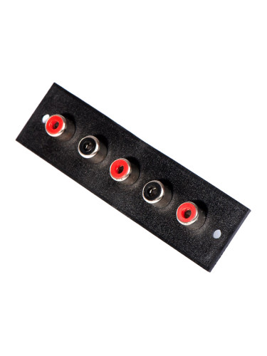 Конектор, RCAx5, F