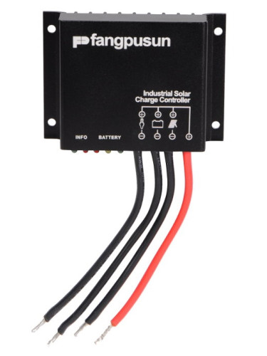 Контролер за соларни системи, 7A, 12VDC/24VDC, водозащитен