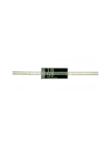 Диод ценеров 6.8V, 175mA, 5W, 1N5342B, THT 2528